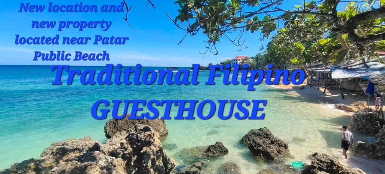 Traditional Private Guesthouse In Patar Beach Bolinao Zewnętrze zdjęcie